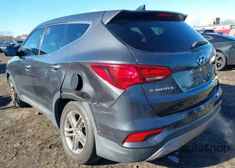 2017 Hyundai Santa Fe Sport 2.4L из США, поврежденный, VIN 5XYZTDLB0HG453575